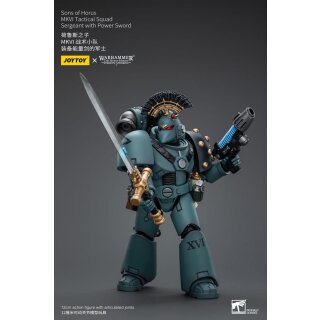 Warhammer: The Horus Heresy Actionfigur: Sons of Horus - MKVI Tactical Squad Sergeant with Power Sword
