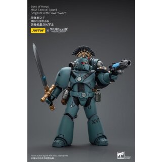 Warhammer: The Horus Heresy Actionfigur: Sons of Horus - MKVI Tactical Squad Sergeant with Power Sword