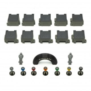 Full Upgrade Kit for Heat: Pedal to the Metal &amp; Heavy Rain Expansion - 20 Pieces