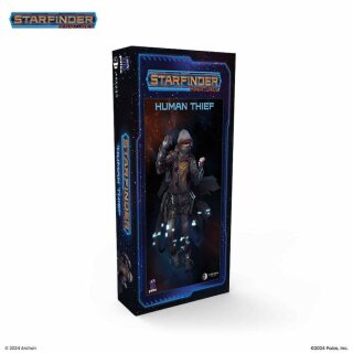 Starfinder Miniatures: Human Thief