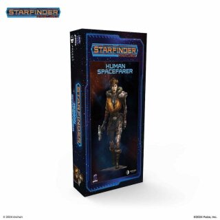 Starfinder Miniatures: Human Spacefarer