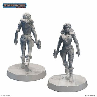 Starfinder Miniatures: Human Spacefarer