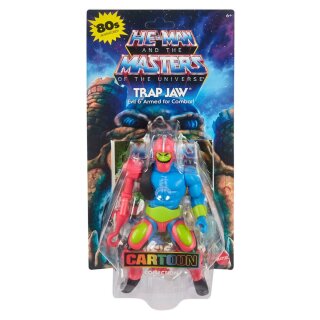 Masters of the Universe Origins Actionfigur - Cartoon Collection: Trap Jaw