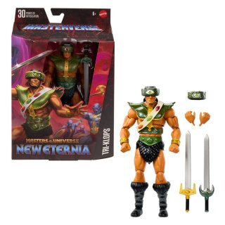 Masters of the Universe: New Eternia Masterverse Actionfigur - Tri-Klops