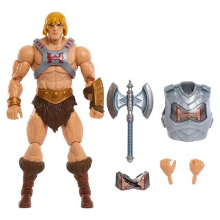 Masters of the Universe: Revolution Masterverse Actionfigur - Battle Armor He-Man