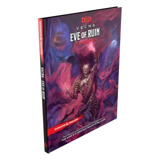 Dungeons &amp; Dragons Abenteuer - Vecna: Eve of Ruin (EN)