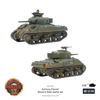 Achtung Panzer! - Blood &amp; Steel Starter Set