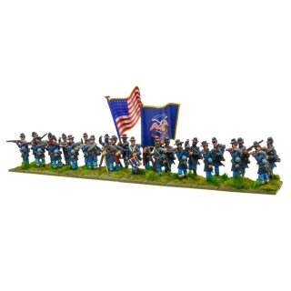 American Civil War: Infantry Regiment Firing Line