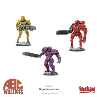 ABC Warriors: Rogue Marsokhods (EN)