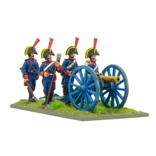 Napoleonic Spanish Foot Artillery 8pdr