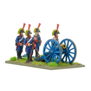 Napoleonic Spanish Foot Artillery Howitzer