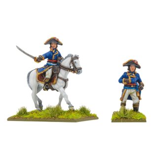 General Napoleon Bonaparte Foot &amp; Mounted
