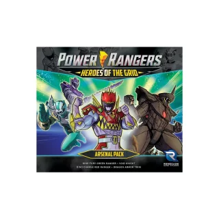 Power Rangers: Heroes of the Grid: Arsenal Pack (EN)