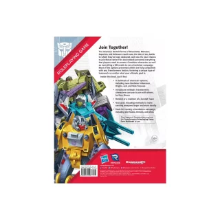 Transformers RPG: The Enigma of Combination Sourcebook (EN)