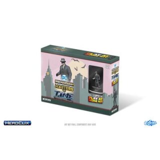 DC HeroClix: Masters of Time - Play at home Kit : Batman (EN)