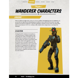 Fallout: The Roleplaying Game - Wanderers Guide Book (EN)
