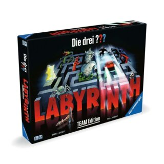 Labyrinth &ndash; Team Edition: Die drei ??? (Multilingual)