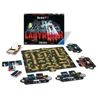 Labyrinth &ndash; Team Edition: Die drei ??? (Multilingual)
