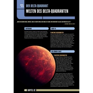 Star Trek Adventures: Der Delta-Quadrant (Hardcover) (DE)