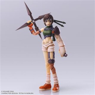 Final Fantasy VII Bring Arts Actionfigur - Yuffie Kisaragi