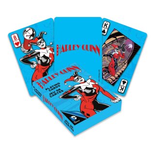 DC Comics Spielkarten Harley Quinn