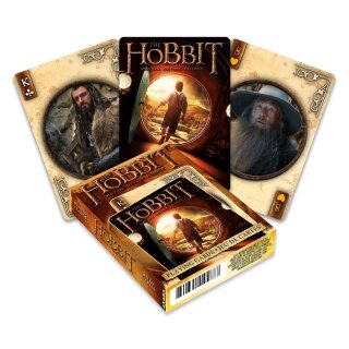 Der Hobbit Spielkarten Motion Picture Triology