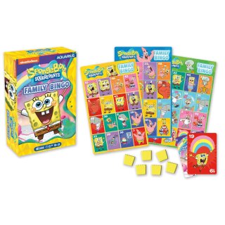 SpongeBob Brettspiel Family Bingo (EN)