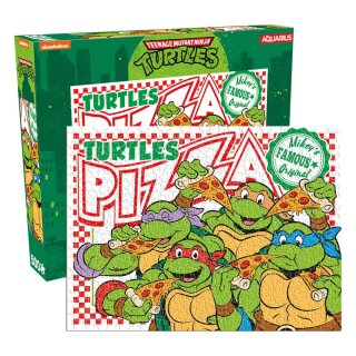 Teenage Mutant Ninja Turtles Puzzle Pizza (500 Teile)