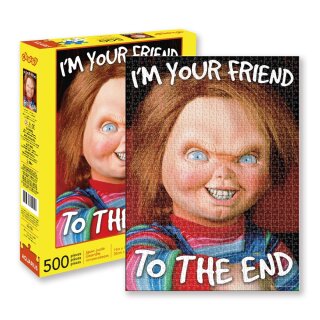 Childs Play Puzzle Chucky (500 Teile)