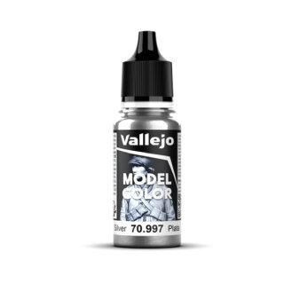 Vallejo Model Color - Silver (70997) (18ml)