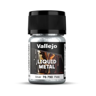 Vallejo Liquid Metal - Silver (70790) (35ml)