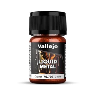 Vallejo Liquid Metal - Copper (70797) (35ml)