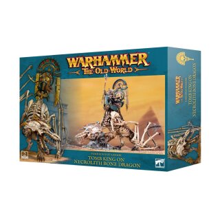 Warhammer: The Old World - Tomb Kings of Khemri: Tomb King on Necrolith Bone Dragon (07-08)
