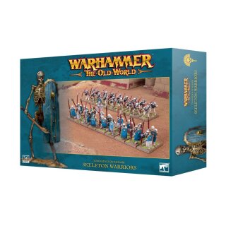 Warhammer: The Old World - Tomb Kings of Khemri: Skeleton Warriors (07-09)