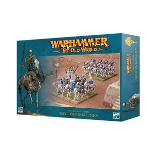 Warhammer: The Old World - Tomb Kings of Khemri: Skeleton Horsemen (07-10)