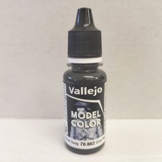 Vallejo Model Color - Black Grey (70862) (18ml)