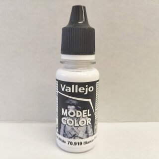 Vallejo Model Color - Cold White (70919) (18ml)