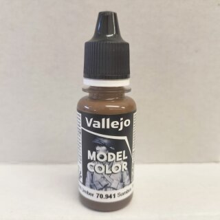 Vallejo Model Color - Burnt Umber (70941) (18ml)
