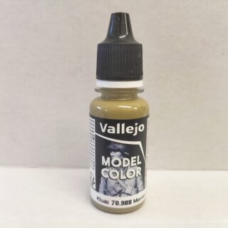 Vallejo Model Color - Khaki (70988) (18ml)