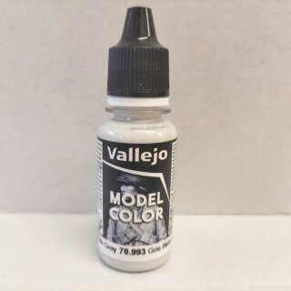 Vallejo Model Color - White Grey (70993) (18ml)