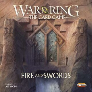 War of the Ring: Fire and Swords Expansion (EN)