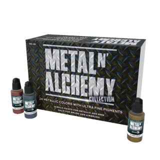 Scale Color Paint Set - Metal n Alchemy Collection (24x17ml)