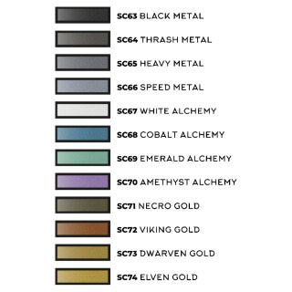 Scale Color Paint Set - Metal n Alchemy Collection (24x17ml)