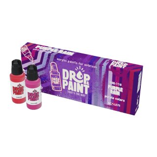 Scale 75 - Drop &amp; Paint - Purple Rain (8x17ml)