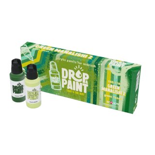 Scale 75 - Drop &amp; Paint - Green Manalishi 2 (8x17ml)