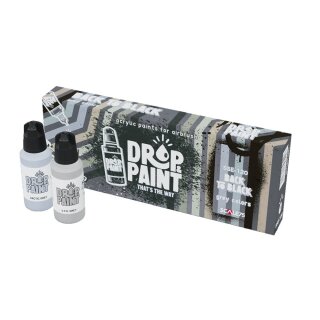 Scale 75 - Drop &amp; Paint - Back to Black (8x17ml)
