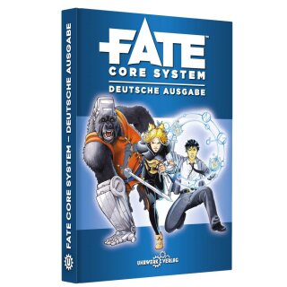 Fate - Core (Softcover) (DE)