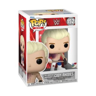 WWE POP! Vinyl Figur Cody Rhodes(HIAC) 9 cm