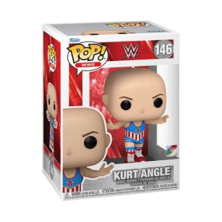 WWE POP! Vinyl Figur Kurt Angle 9 cm