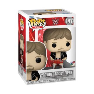 WWE POP! Vinyl Figur Rowdy Roddy Piper 9 cm